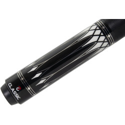 Бильярдный кий Dynamic Billard Classic Speed II-15 (Black/White) Thumb