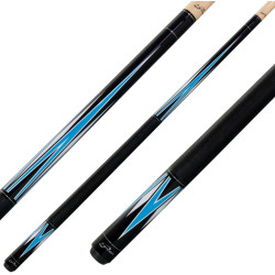Бильярдный кий Dynamic Billard Fury Stinger 2 (Black/Blue) Thumb