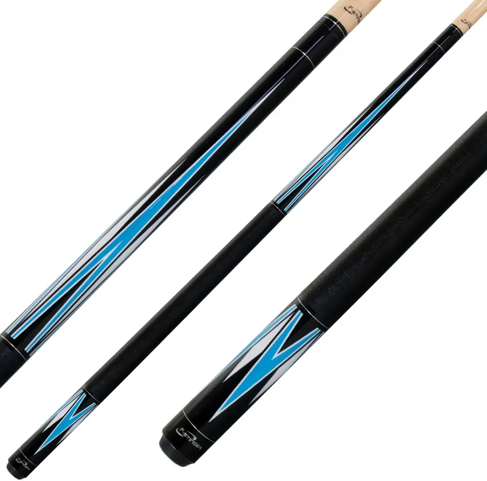 Бильярдный кий Dynamic Billard Fury Stinger 2 (Black/Blue)