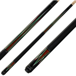 Tac biliard Dynamic Billard Fury Stinger 3 (Black/Green) Thumb