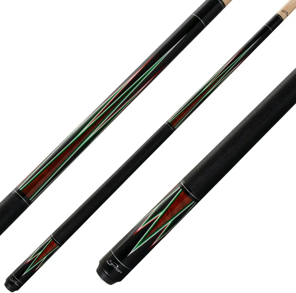 Tac biliard Dynamic Billard Fury Stinger 3 (Black/Green)