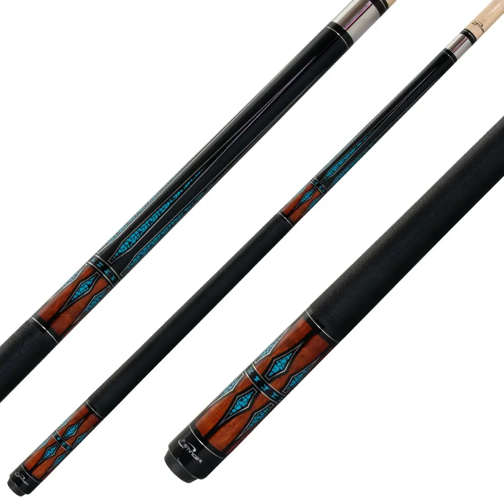 Tac biliard Dynamic Billard Fury Stinger X-2 (Black/Blue)