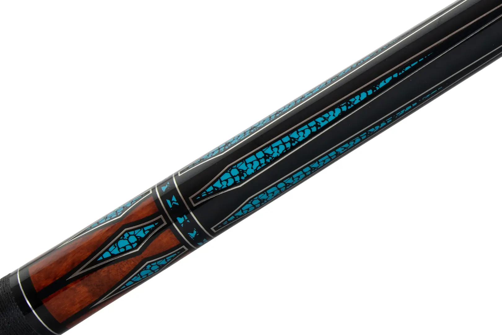 Tac biliard Dynamic Billard Fury Stinger X-2 (Black/Blue)