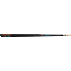 Tac biliard Dynamic Billard Fury Stinger X-2 (Black/Blue)
