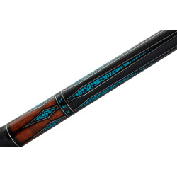 Tac biliard Dynamic Billard Fury Stinger X-2 (Black/Blue) Thumb