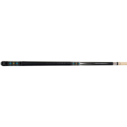Tac biliard Dynamic Billard Fury Stinger X-7 (Black/Blue)