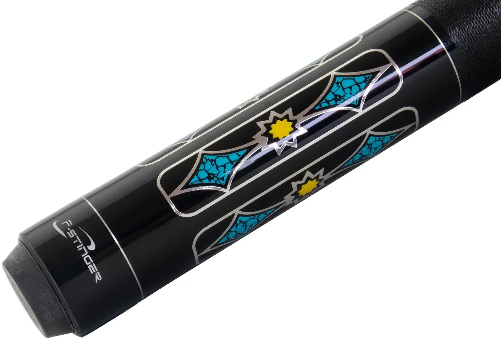 Tac biliard Dynamic Billard Fury Stinger X-7 (Black/Blue)