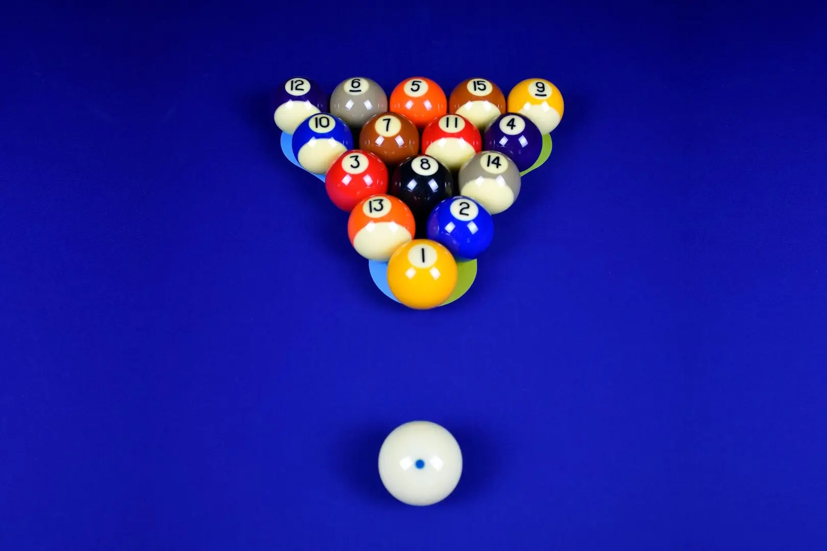 Set bile pentru biliard Dynaspheres PO Gold 57.2mm