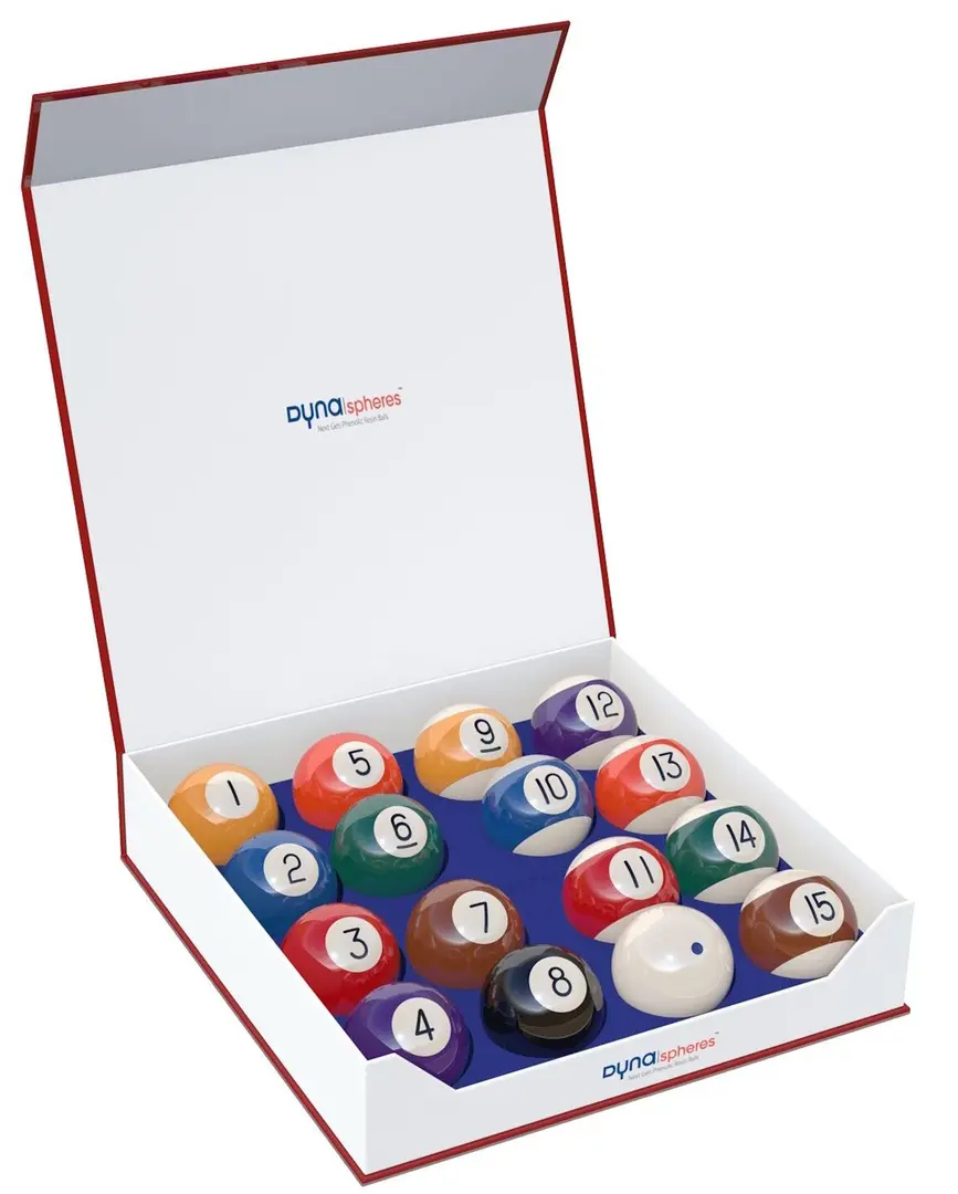 Set bile pentru biliard Dynaspheres PO Gold 57.2mm