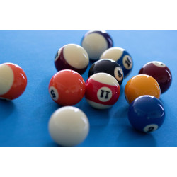 Set bile pentru biliard Dynaspheres PO Silver 57.2mm Thumb