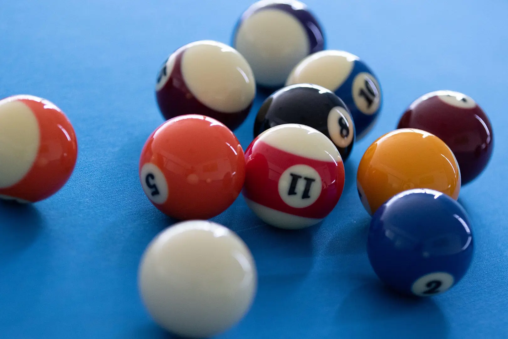 Set bile pentru biliard Dynaspheres PO Silver 57.2mm