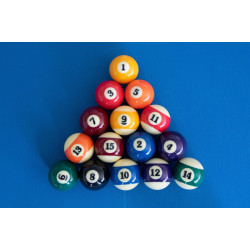 Set bile pentru biliard Dynaspheres PO Silver 57.2mm Thumb