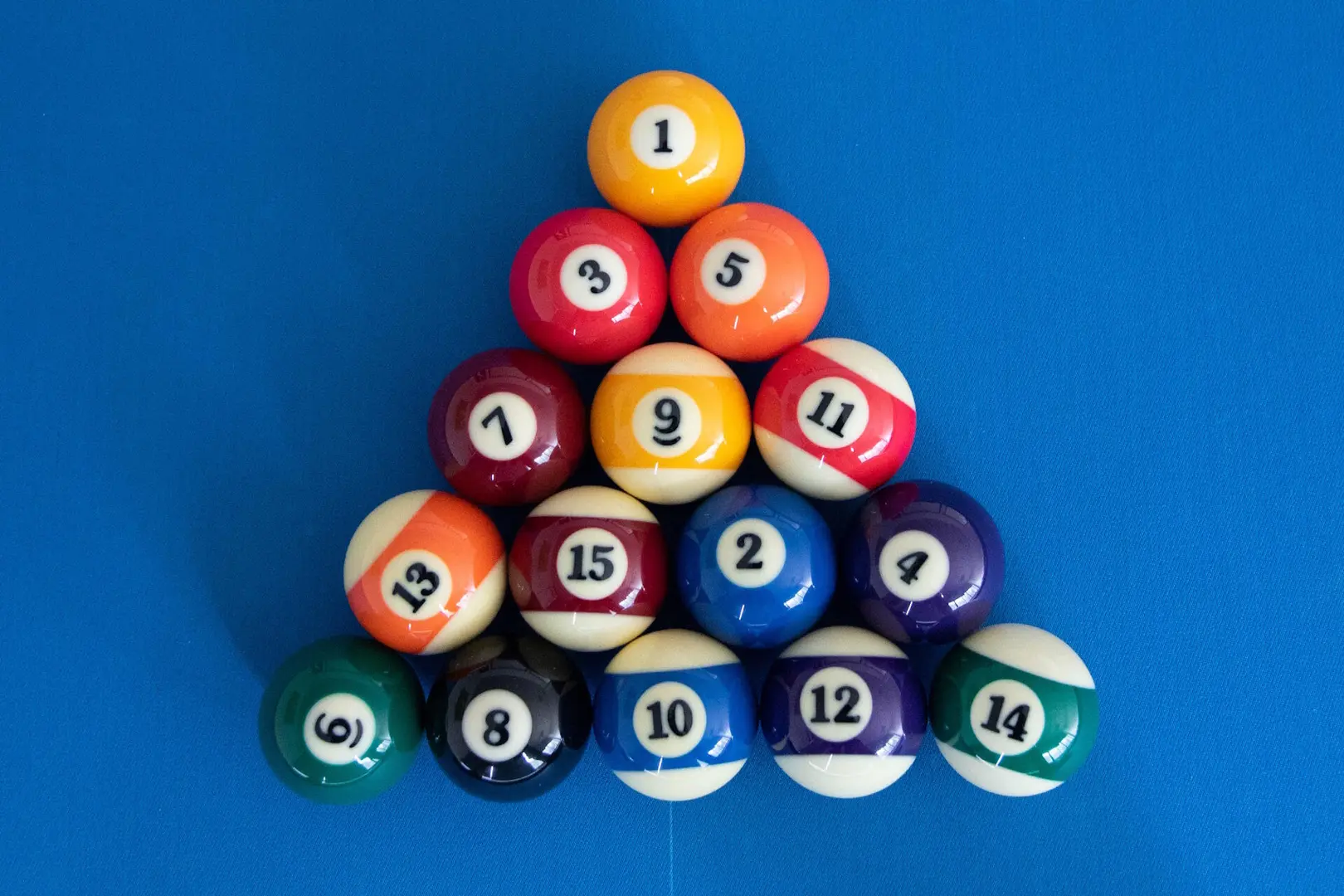 Set bile pentru biliard Dynaspheres PO Silver 57.2mm