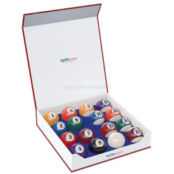 Set bile pentru biliard Dynaspheres PO Silver 57.2mm