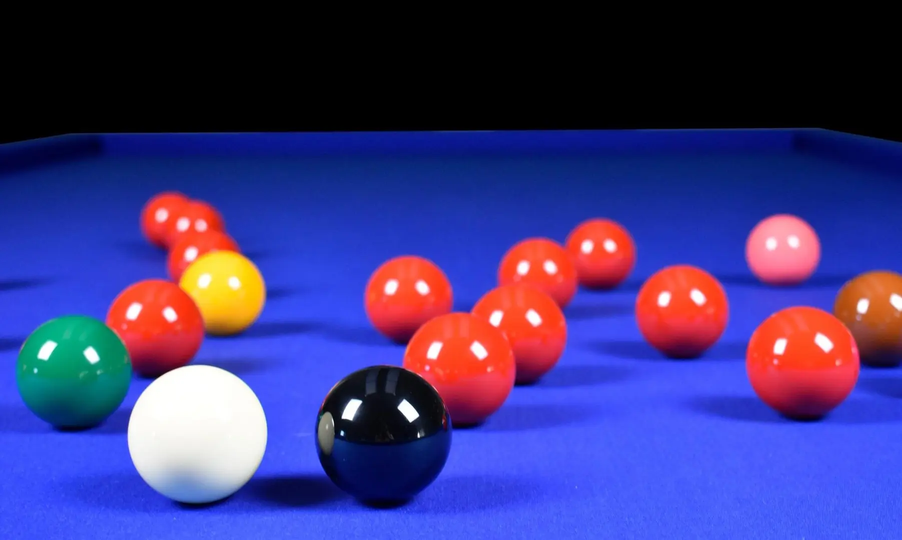 Set bile pentru snooker Dynaspheres SN Gold 52.4mm