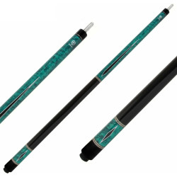 Tac biliard McDermott Lucky L55 (Black/Blue) Thumb