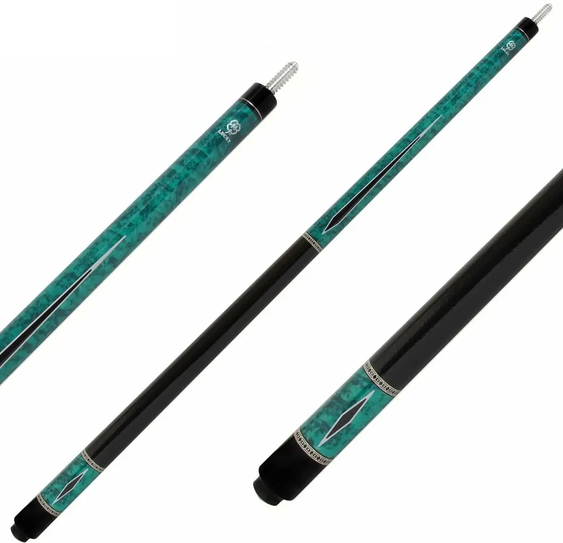 Tac biliard McDermott Lucky L55 (Black/Blue) - 2
