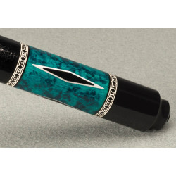 Tac biliard McDermott Lucky L55 (Black/Blue) Thumb