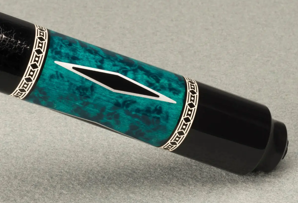 Tac biliard McDermott Lucky L55 (Black/Blue) - 3