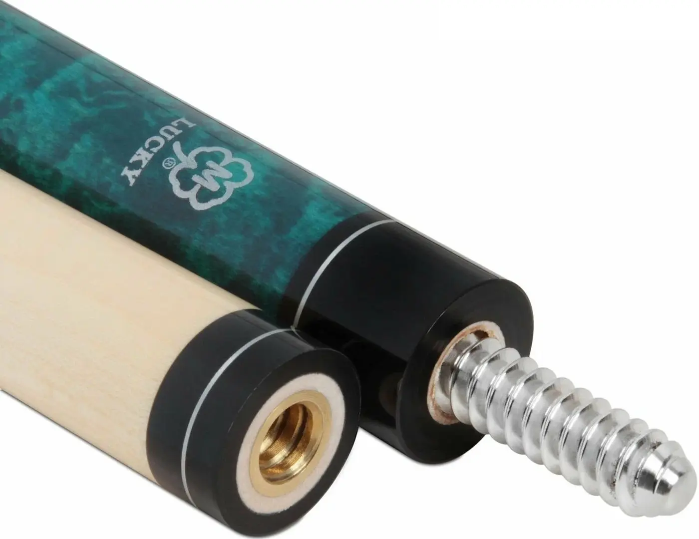 Tac biliard McDermott Lucky L55 (Black/Blue) - 4
