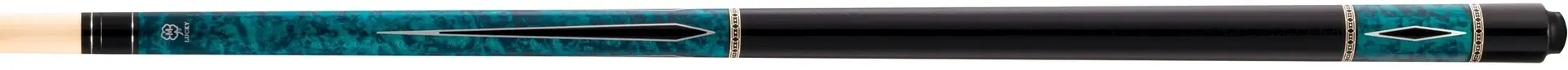 Tac biliard McDermott Lucky L55 (Black/Blue)