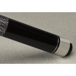 Tac biliard McDermott Star 2 (Black/Silver) Thumb