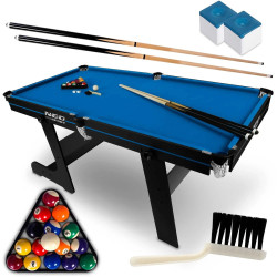 Бильярдный стол Neo Sport NS-808 180800 (Blue/Black) Thumb
