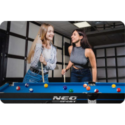 Бильярдный стол Neo Sport NS-808 180800 (Blue/Black) Thumb