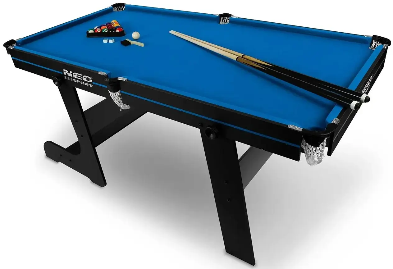 Бильярдный стол Neo Sport NS-808 180800 (Blue/Black) - 3