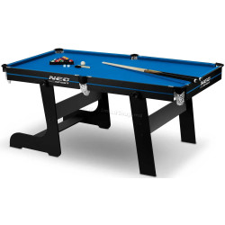 Бильярдный стол Neo Sport NS-808 180800 (Blue/Black)