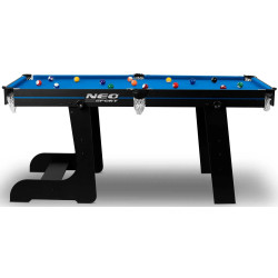 Бильярдный стол Neo Sport NS-808 180800 (Blue/Black) Thumb