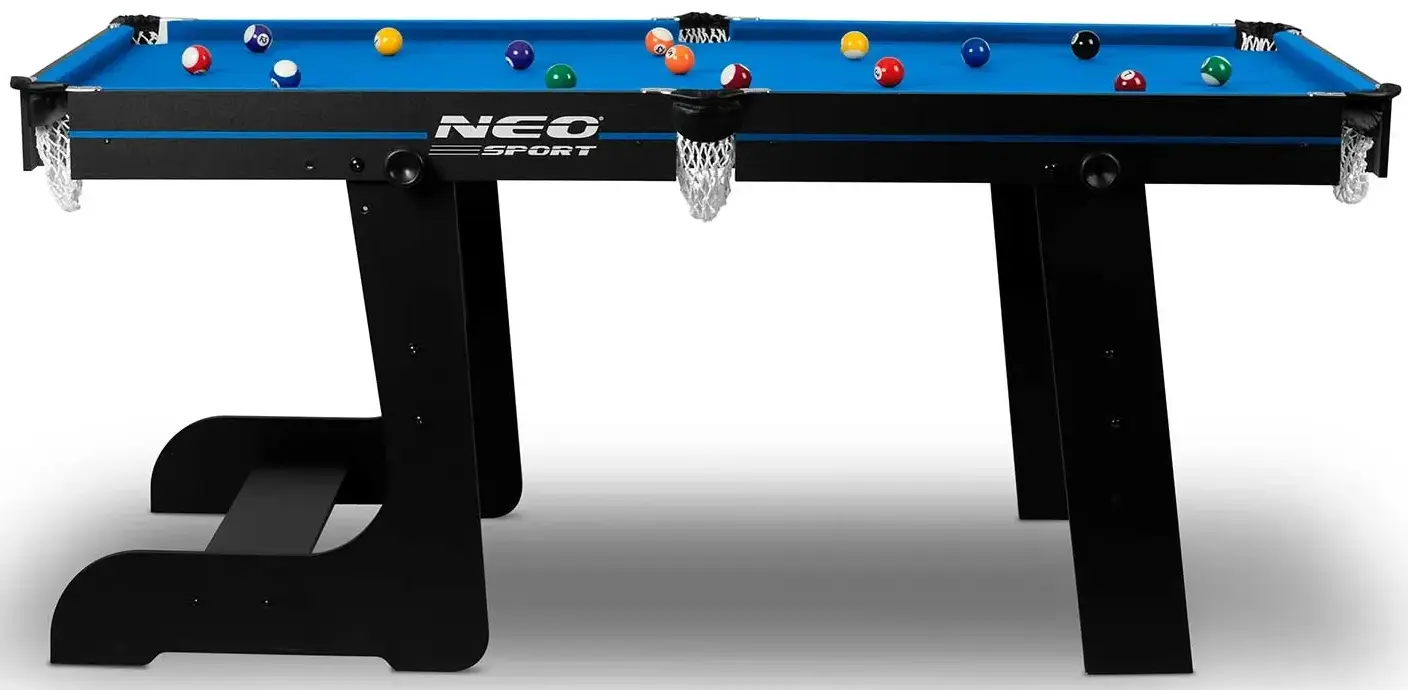 Бильярдный стол Neo Sport NS-808 180800 (Blue/Black) - 4