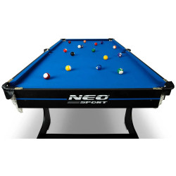 Бильярдный стол Neo Sport NS-808 180800 (Blue/Black) Thumb