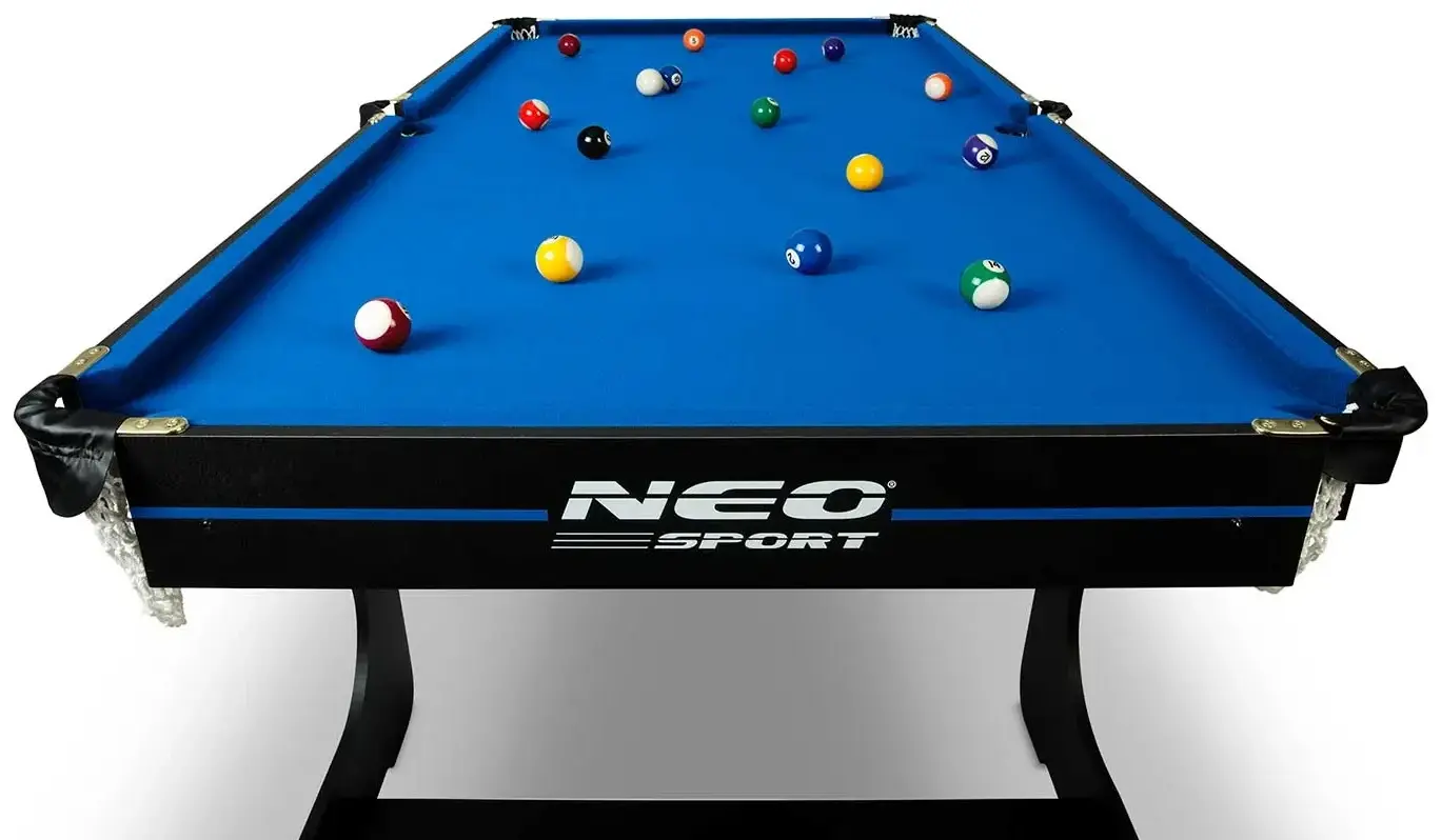 Бильярдный стол Neo Sport NS-808 180800 (Blue/Black) - 5