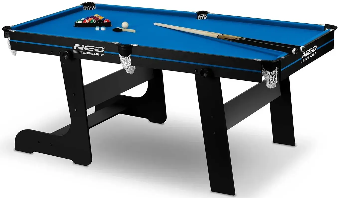 Бильярдный стол Neo Sport NS-808 180800 (Blue/Black)