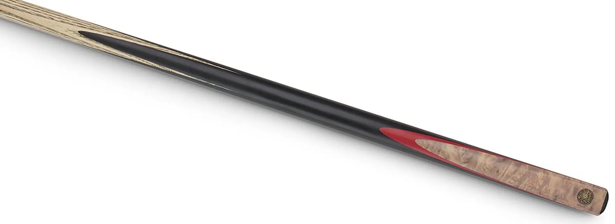 Бильярдный кий Peradon Cannon Energy P0238 (Black/Wood)