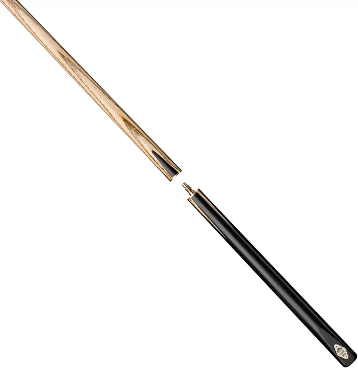 Бильярдный кий Peradon Lazer 3/4 (Black/Wood)