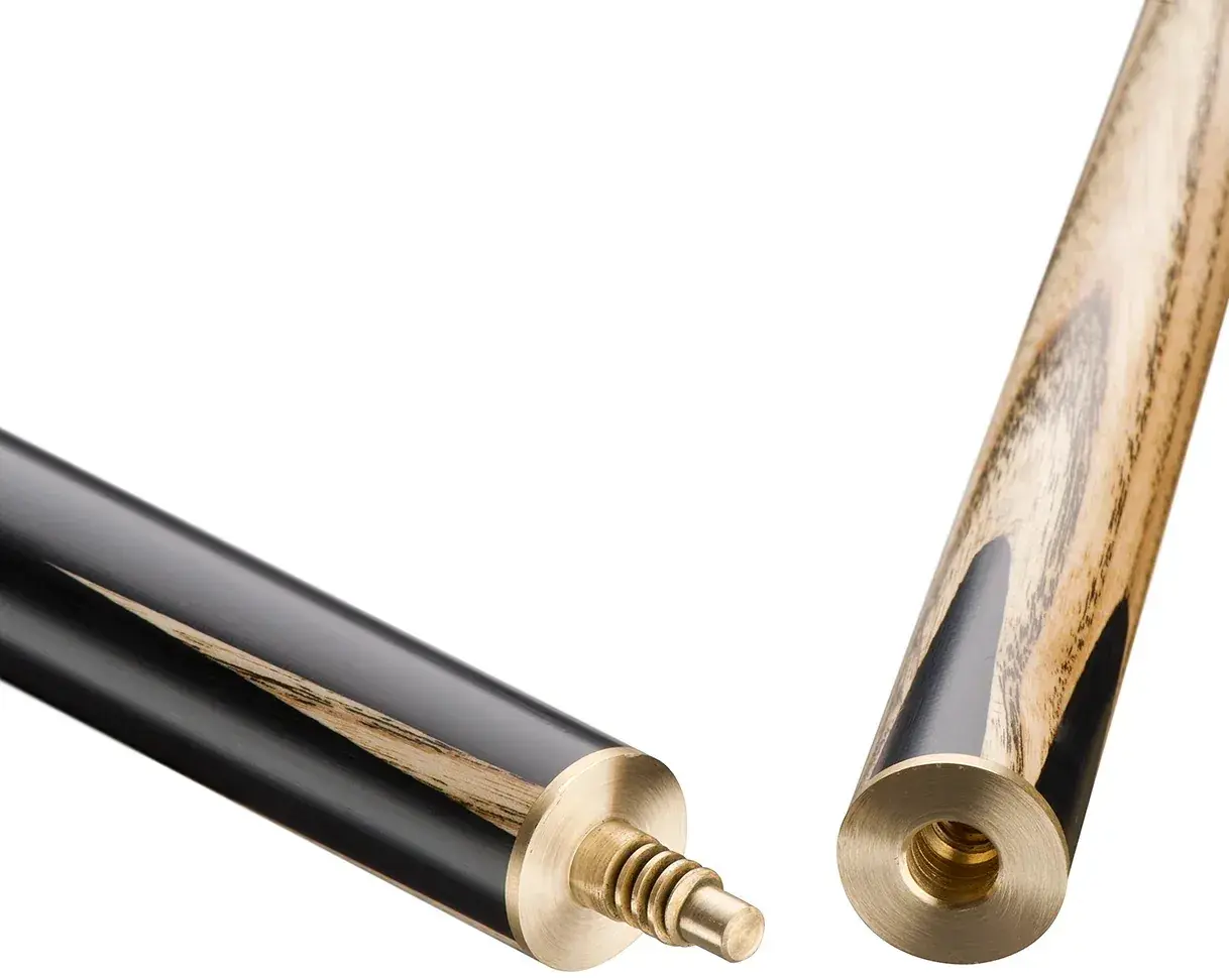 Бильярдный кий Peradon Lazer 3/4 (Black/Wood)