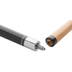 Бильярдный кий Peradon McMorran California (Black/Beige) Thumb