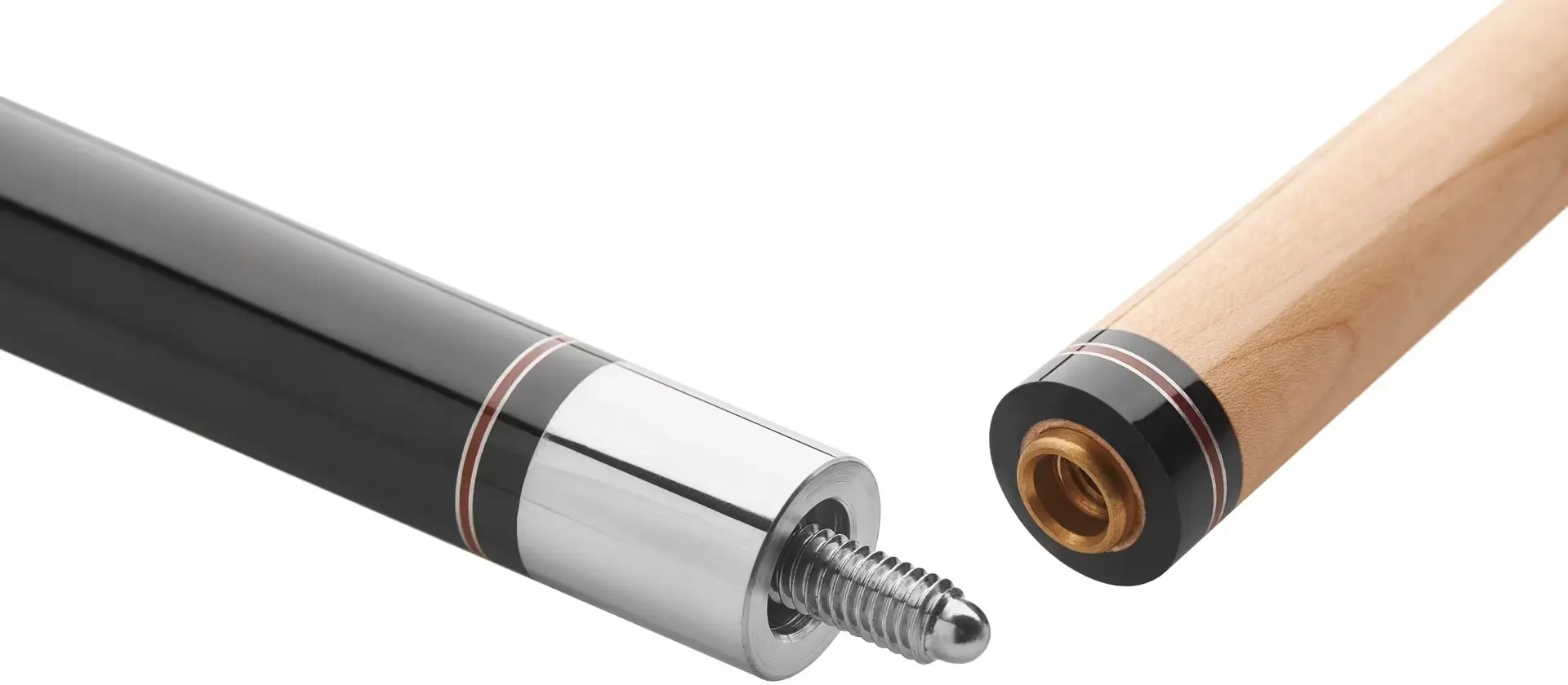 Бильярдный кий Peradon McMorran Mustang (Black/Grey)