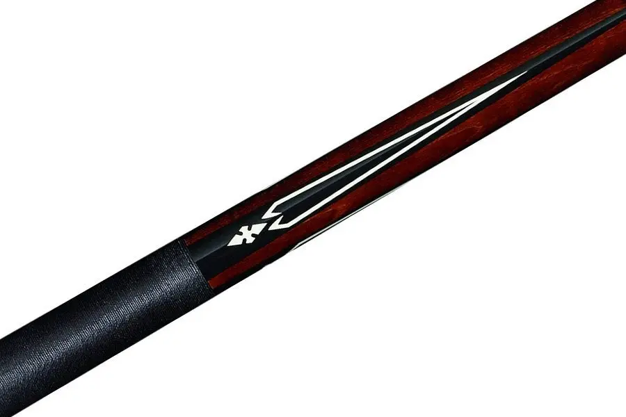 Бильярдный кий Players HXT15 (Black/Burgundy) - 2