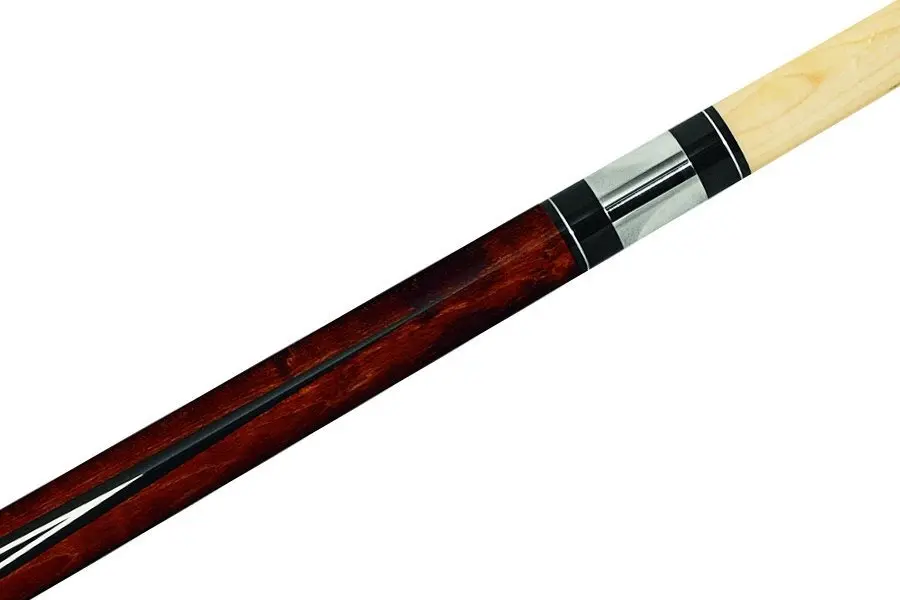 Бильярдный кий Players HXT15 (Black/Burgundy) - 4