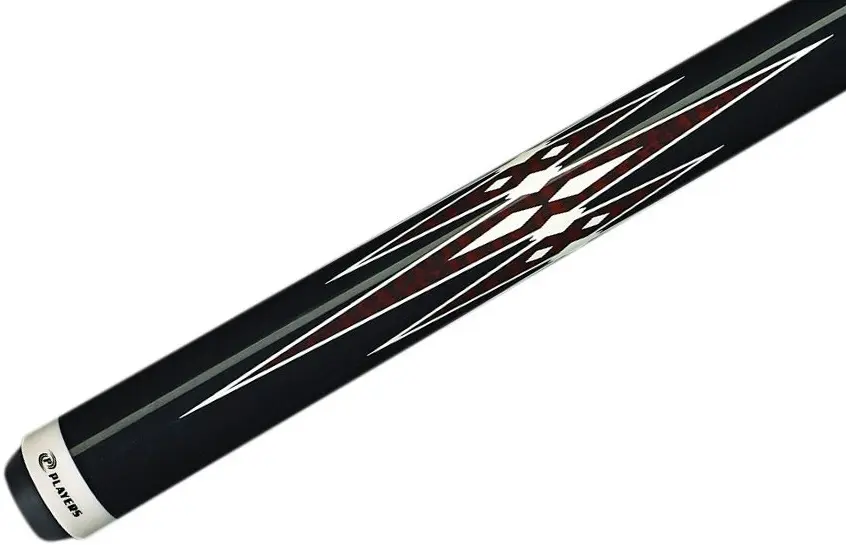 Бильярдный кий Players HXT4 (Black/White) - 2