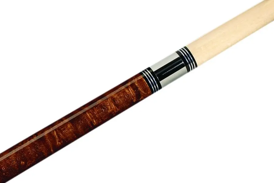 Бильярдный кий Players Lucasi C-950 (Black/Brown) - 4
