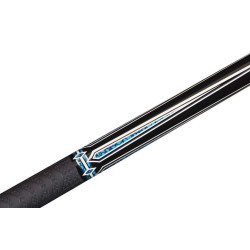 Tac biliard Players Pure X HXT62 (Black/Blue) Thumb