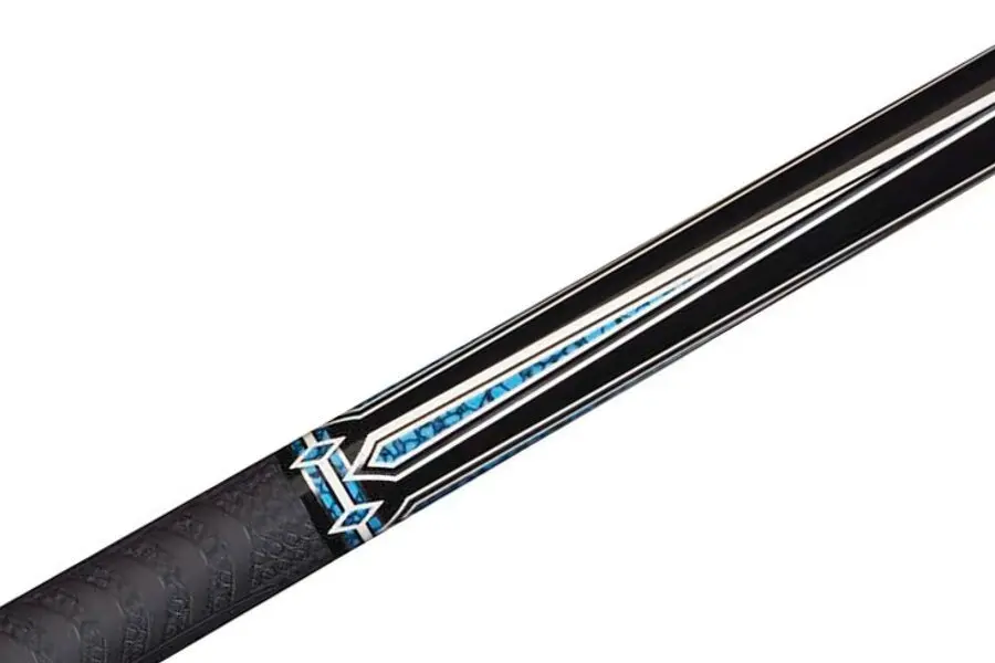 Tac biliard Players Pure X HXT62 (Black/Blue)