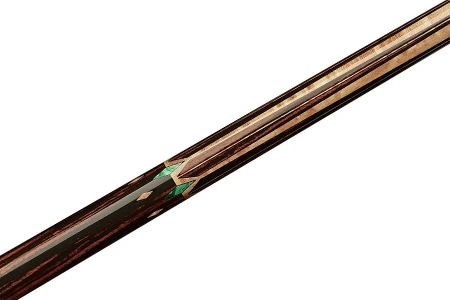 Бильярдный кий Players Pure X HXT72 (Green/Beige)