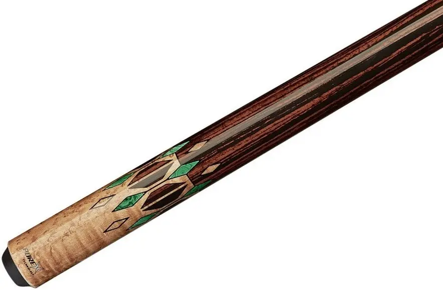 Бильярдный кий Players Pure X HXT72 (Green/Beige)