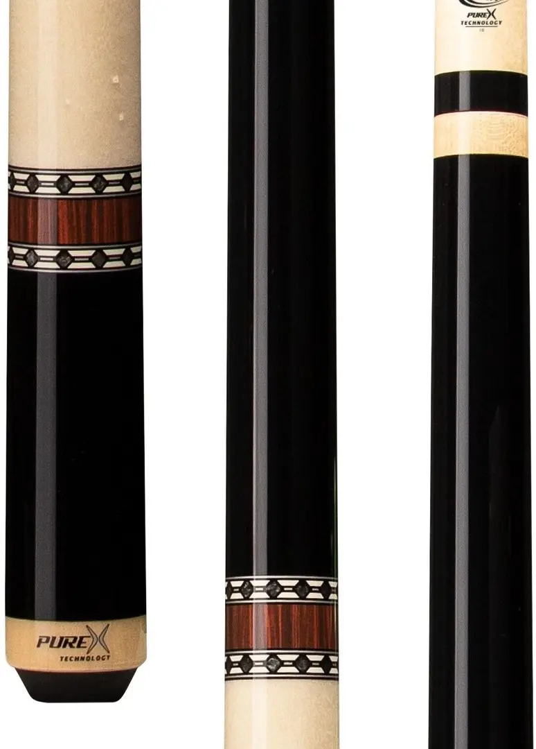 Бильярдный кий Players Pure X HXTC9 (Black/Beige) - 2