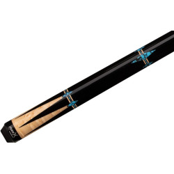 Бильярдный кий Players Pure X HXTE13 (Black/Blue) Thumb